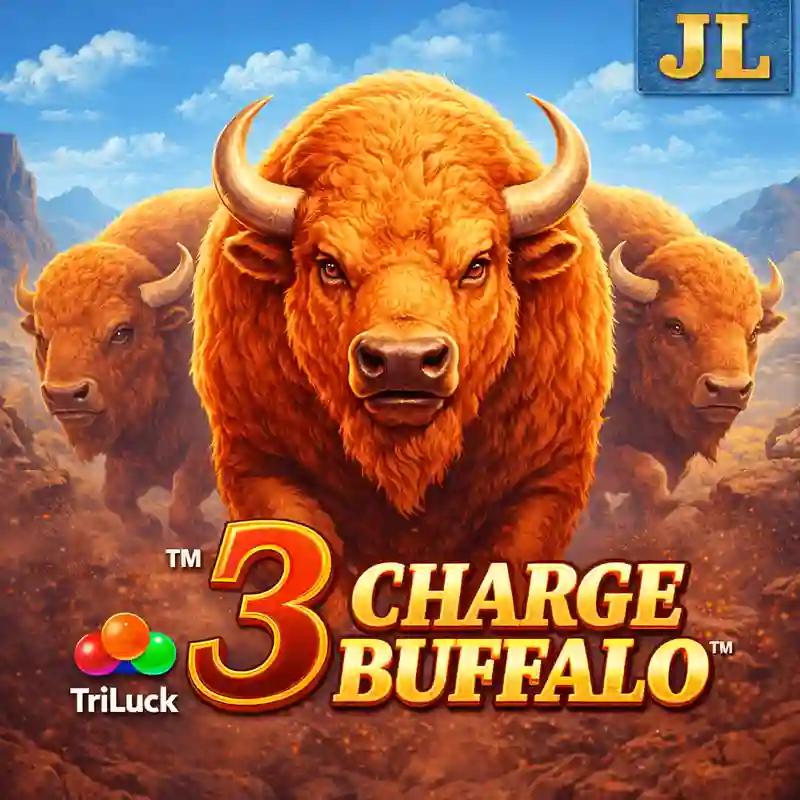 3 Charge Buffalo Slot Game at pub555