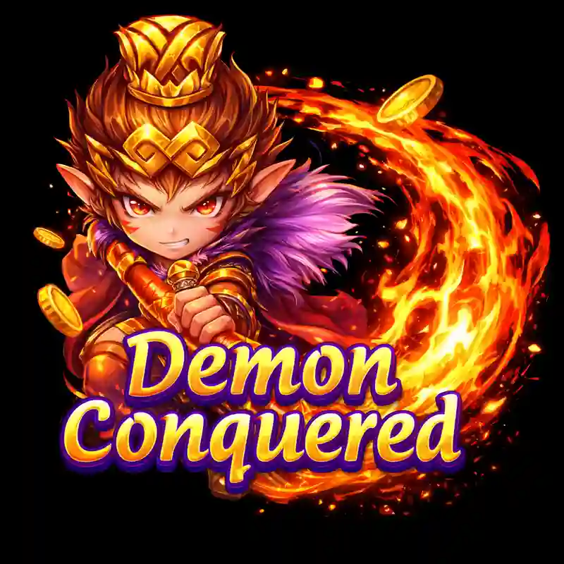 Demon Conquered Slot Game Interface