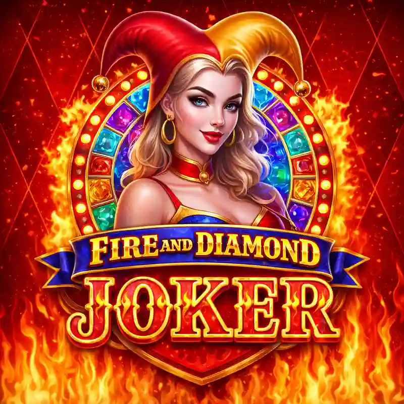 Fire & Diamond Joker Slot Game - pub555