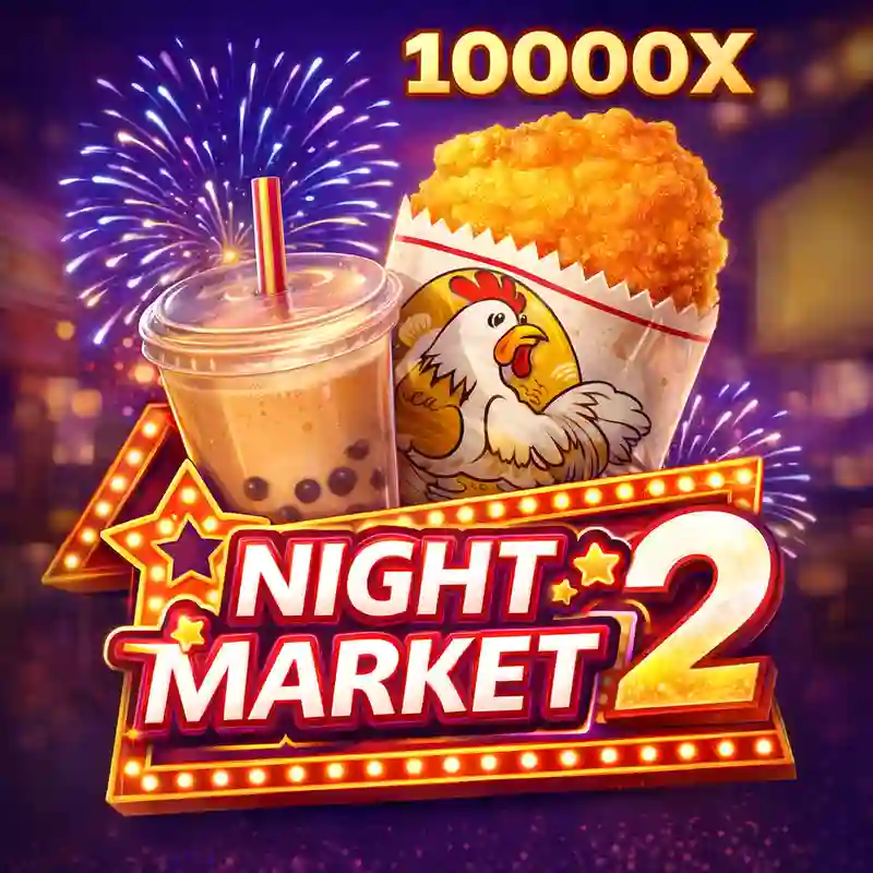 Night Market 2 Casino Game Banner