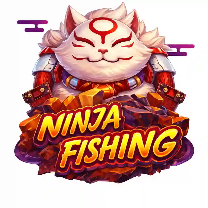 Ninja Fishing casino game interface at pub555